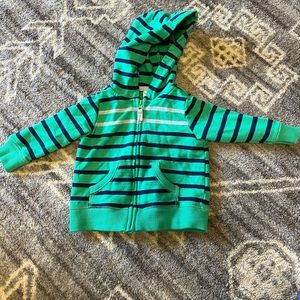 Carters 6m zip up sweater